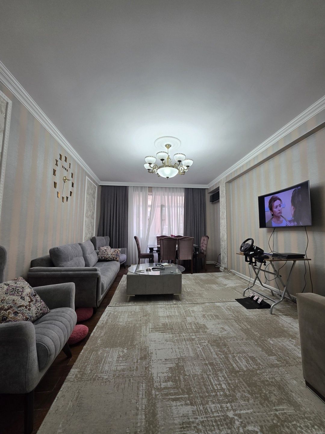 Satılır 3 otaqlı yeni tikili 116 m² — Mənzil, Bakı (2)