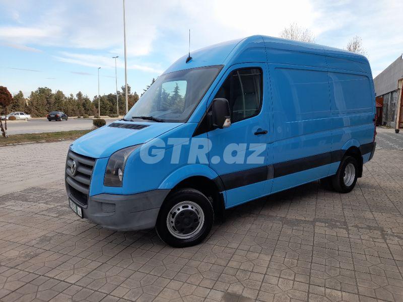 Volkswagen Crafter 2.5 L, 2009, 91 000 km — Avtomobillər, Bakı (4)