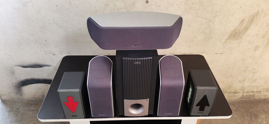 Orginal made in China Magiteq 5.1 Ev kinoteatri 5.1 satılır.ideal və — Akustik sistemlər, Bakı (5)