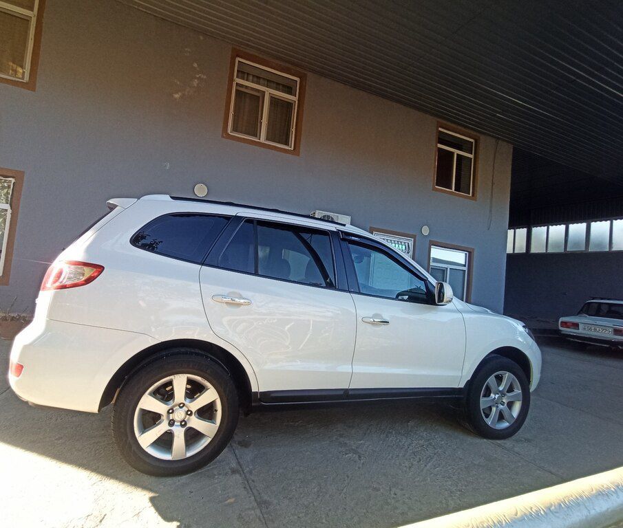 Hyundai Santa Fe, 2.2 L, 2009 il, 252 500 km 90-XJ-098 — Avtomobillər, Şamaxı (3)