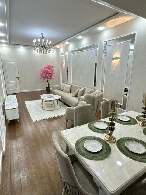 İcarəyə verilir 2 otaqlı yeni tikili 100 m² — Bakı