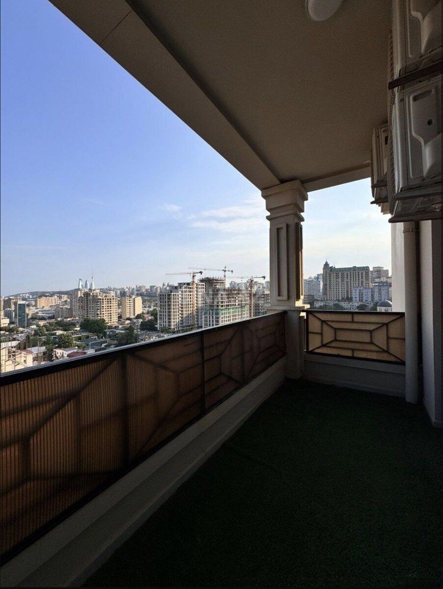 İcarəyə verilir 3 otaqlı yeni tikili 125 m² — Mənzil, Bakı (3)