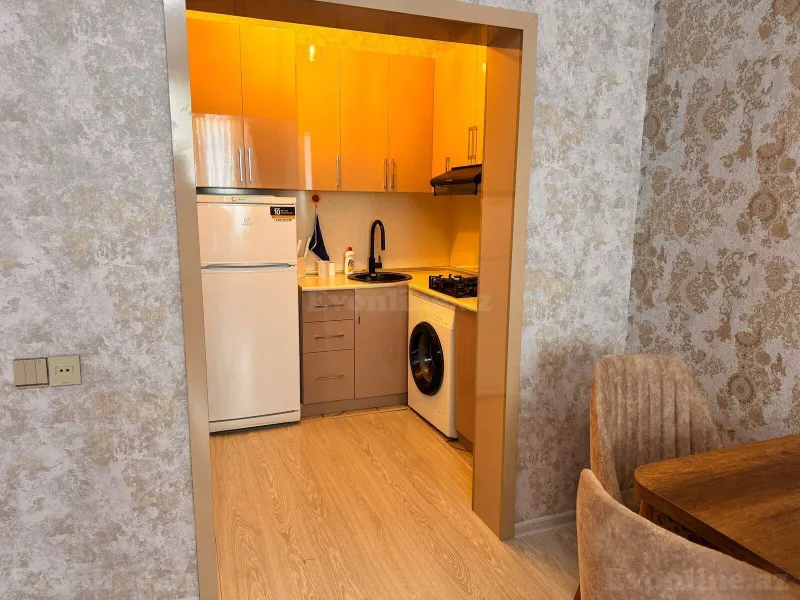 Satılır 2 otaqlı Mənzil Yeni tikili 60 m² Bakı, Nizami r., Qara Qarayev m., 8-ci kilometr — Mənzil, Bakı (3)