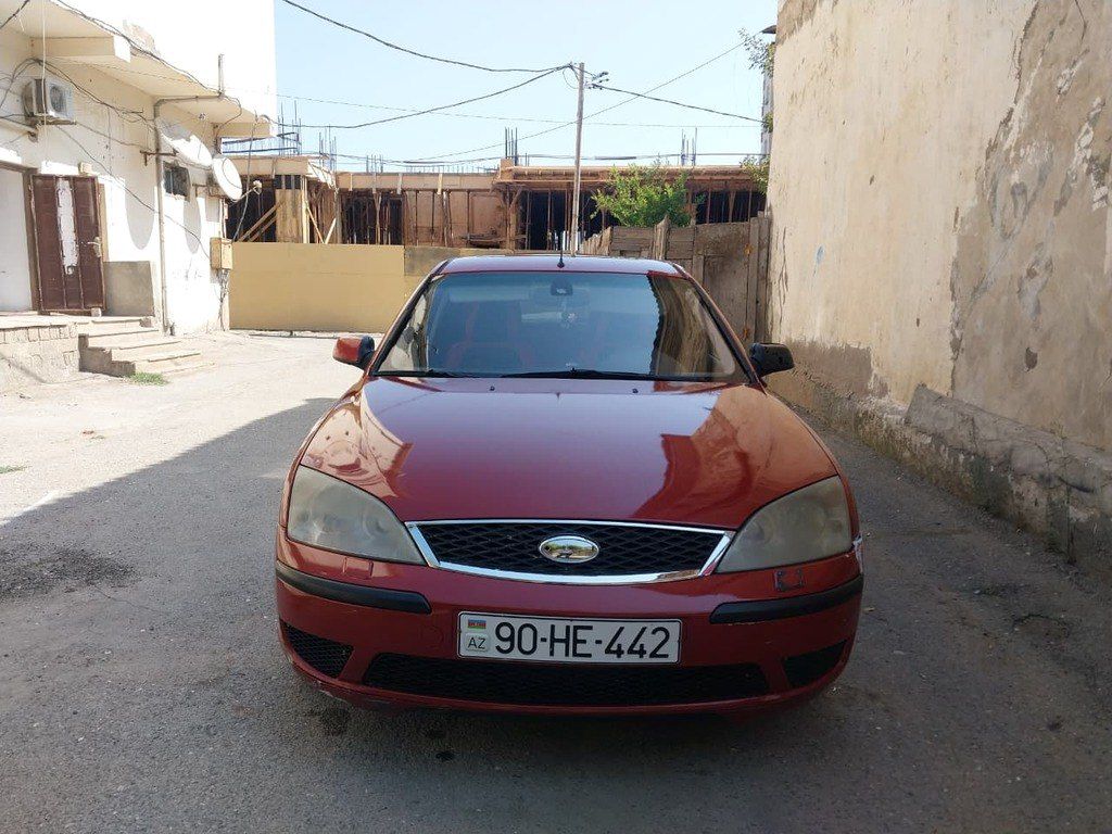 Ford Mondeo, 2.0 L, 2006 il, 360 000 km 90-HE-442 — Avtomobillər, Bakı (7)