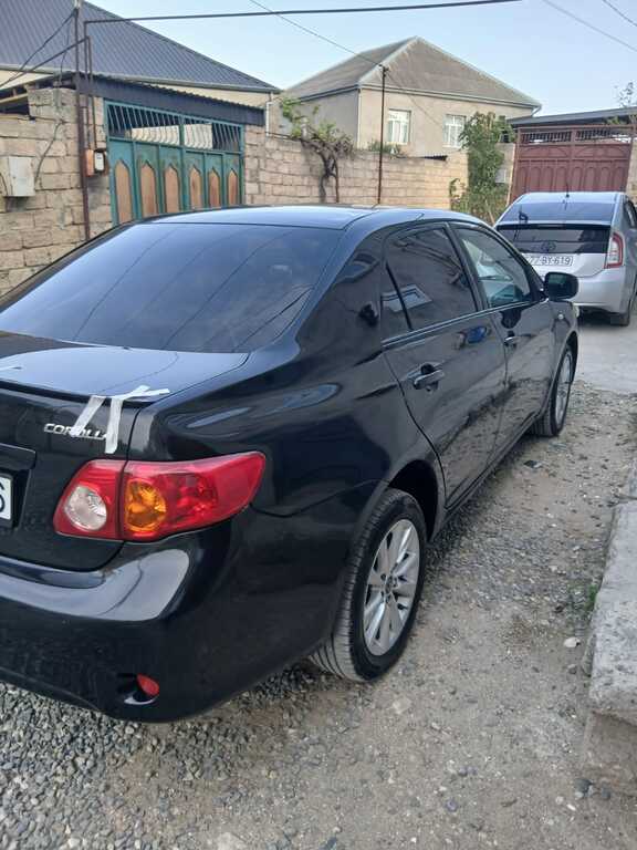 Toyota Corolla, 1.8 L, 2009 il, 300 000 km 90-HK-436 — Avtomobillər, Bakı (5)