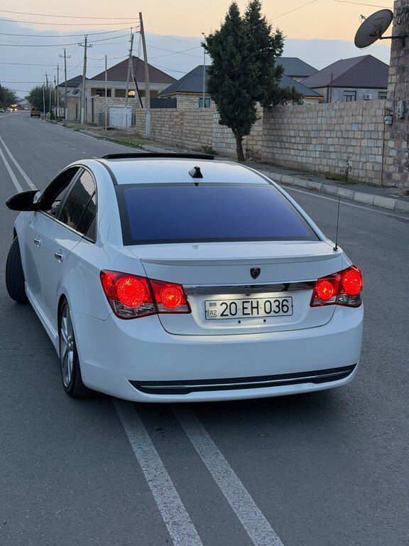 Chevrolet Cruze, 1.4 L, 2015 il, 175 000 km 20-EH-036 — Avtomobillər, Gəncə (5)