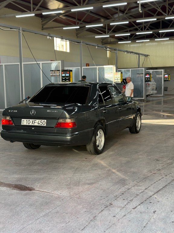 Mercedes 230 E, 2.3 L, 1990 il, 490 000 km 10-XF-450 — Avtomobillər, Bakı (7)