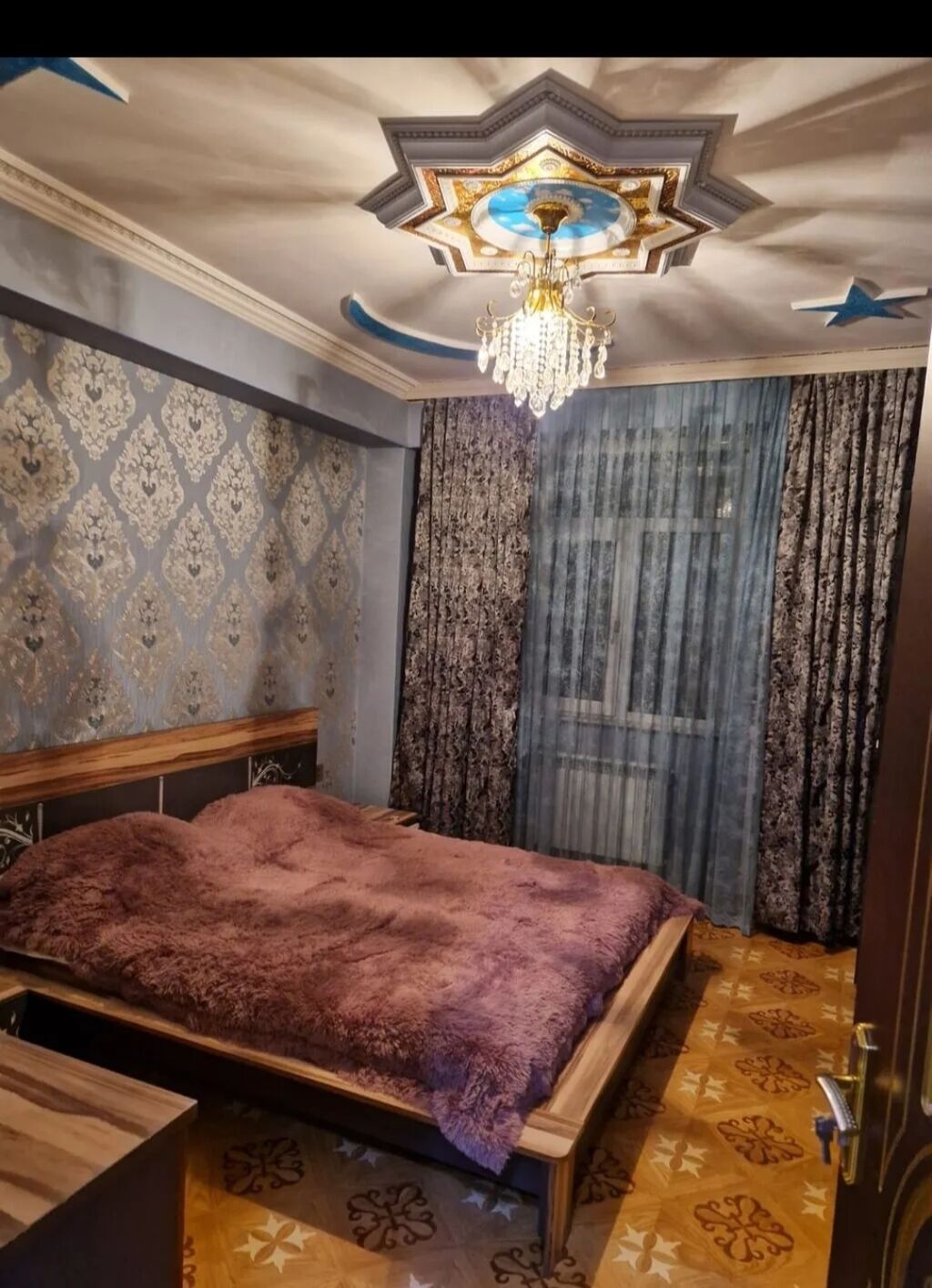 2 otaq razində tam təmirli əşyalı kirayə verilir — Yataq otağı mobilya dəstləri, Bakı (2)