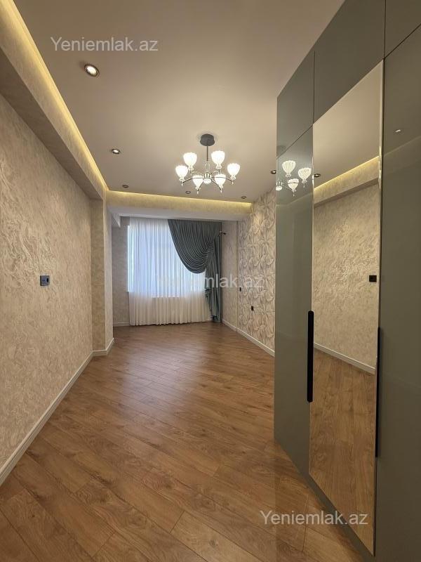 Satılır 3 otaqlı Bina evi menzil (Yeni tikili), 105 m², Xətai rayonu — Mənzil, Bakı (12)
