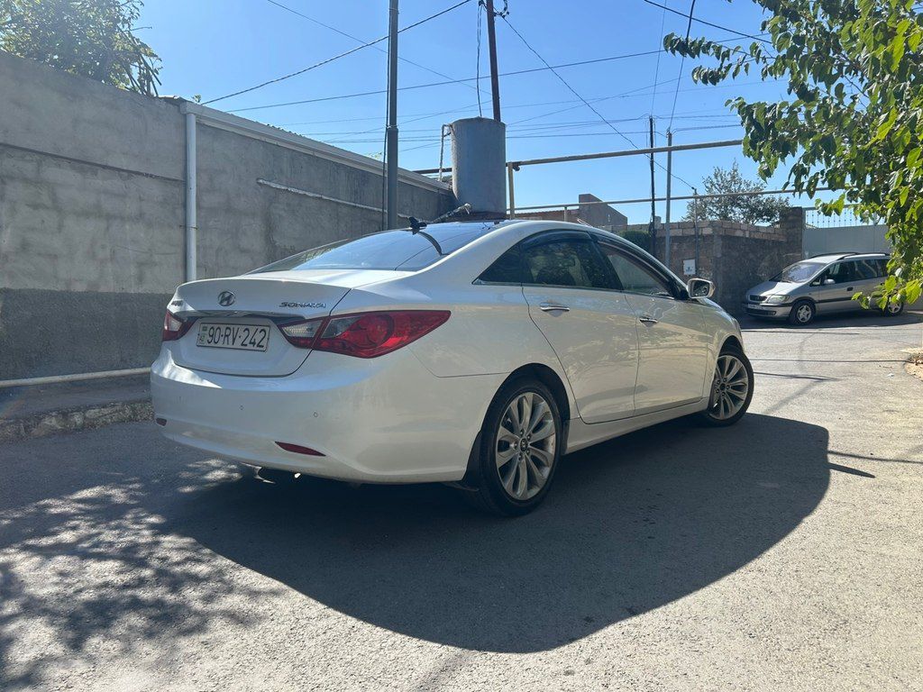 Hyundai Sonata, 2.4 L, 2010 il, 319 000 km 90-RV-242 — Avtomobillər, Bakı (6)