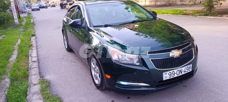 Chevrolet Cruze 1.4 L, 2014, 256 325 km 99-ON-498 — Avtomobillər, Qazax (5)