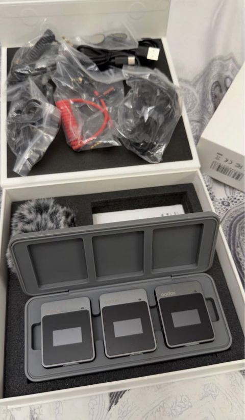 Godox movelink m2 1 defe islenib — Bakı