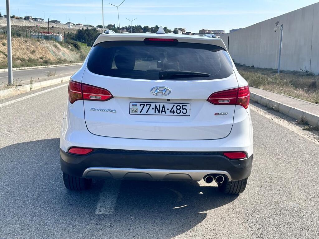 Hyundai Santa Fe, 2.0 L, 2015 il, 113 000 km 77-NA-485 — Avtomobillər, Bakı (6)