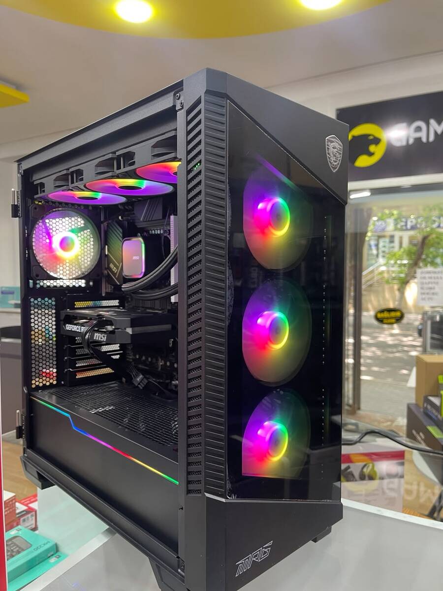 GamePower Z series i7.5060 MSI Gaming PC — Masaüstü kompüterlər, Bakı (2)