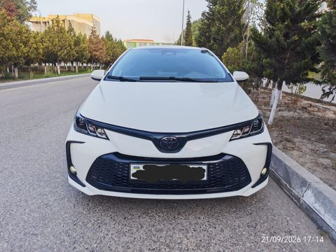 Toyota Corolla, 1.8 L, 0.85 kWh, 2025 il, 29 999 km — Sumqayıt
