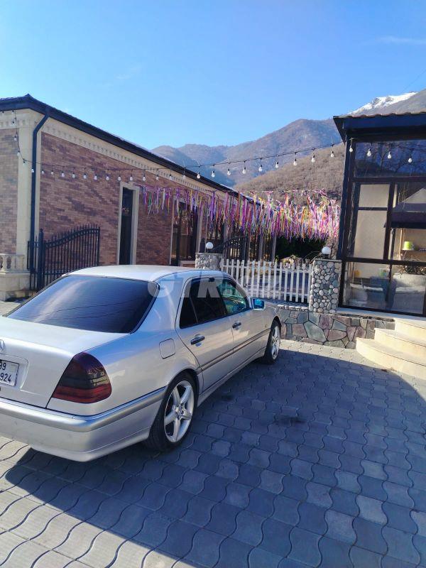 Mercedes C 240 2.4 L, 1998, 350 000 km — Avtomobillər, Qax (3)