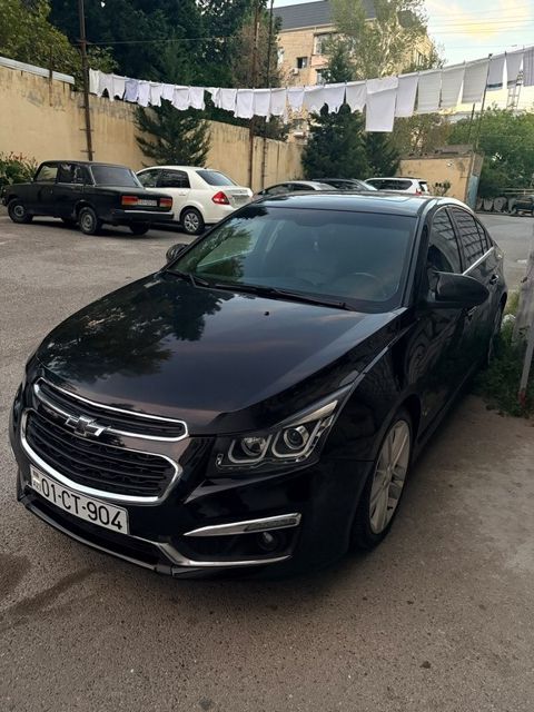 Chevrolet Cruze, 1.4 L, 2015 il, 190 000 km — Bakı