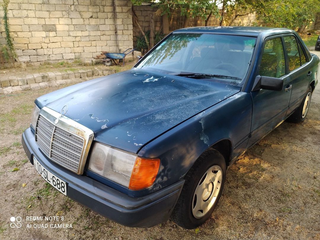 Mercedes E 230, 1989 il — Avtomobillər, Bakı (7)