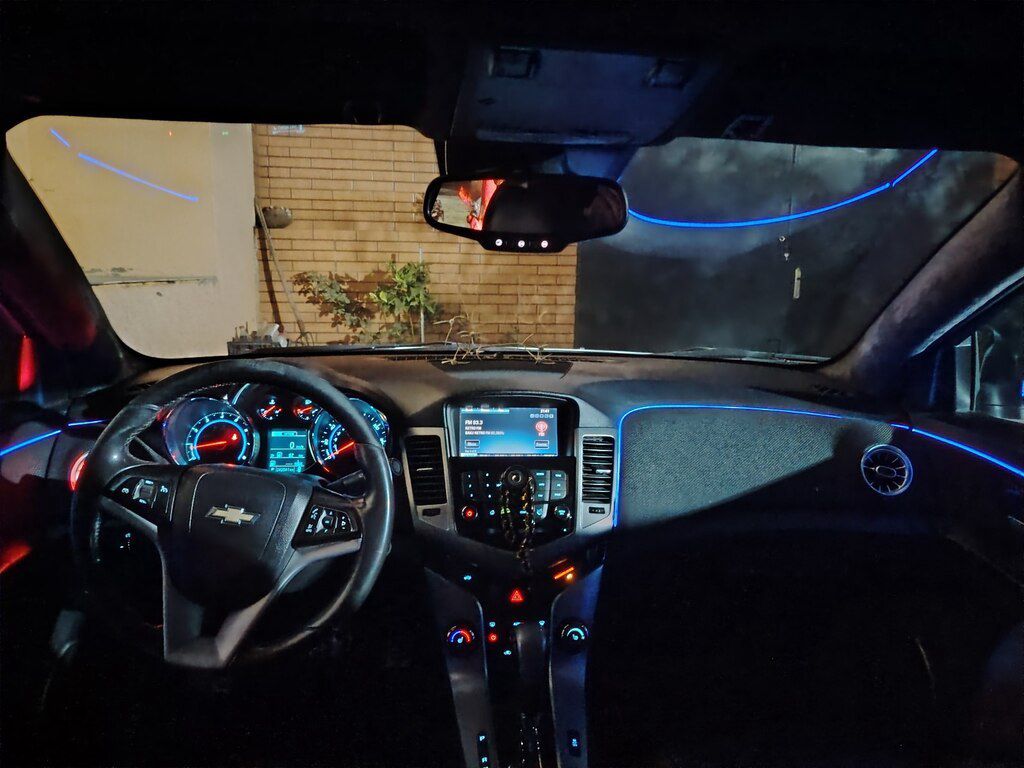 Chevrolet Cruze, 1.4 L, 2015 il, 242 841 km — Avtomobillər, Bakı (7)