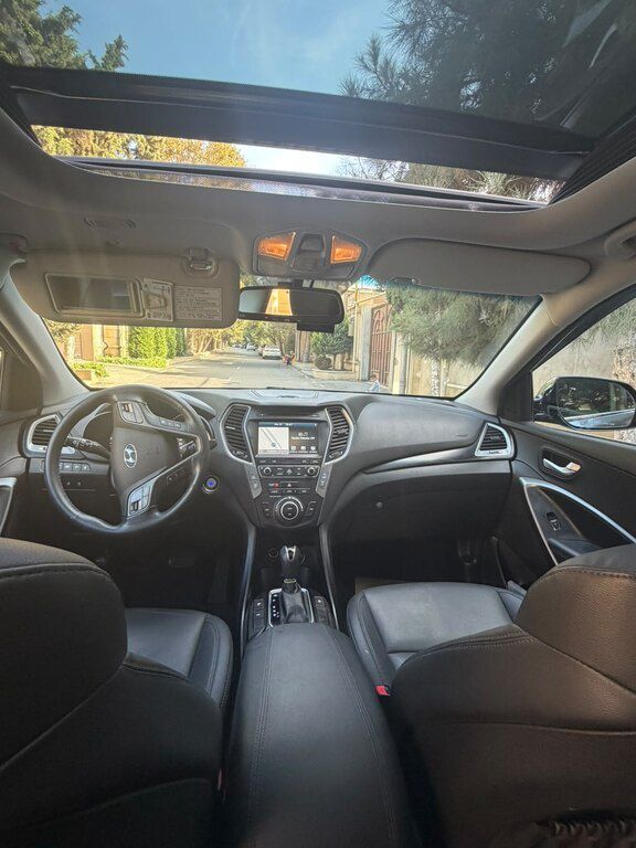 Hyundai Santa Fe, 2.0 L, 2017 il, 148 000 km — Avtomobillər, Bakı (9)