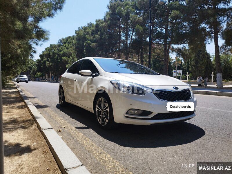 Kia Cerato, 2015 il — Avtomobillər, Bakı (7)