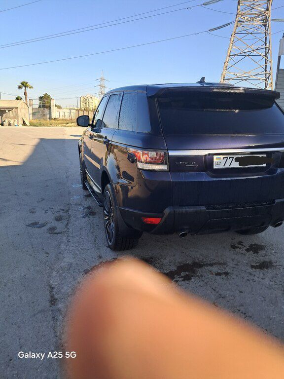 Land Rover RR Sport, 3.0 L, 2016 il, 192 000 km — Avtomobillər, Bakı (5)