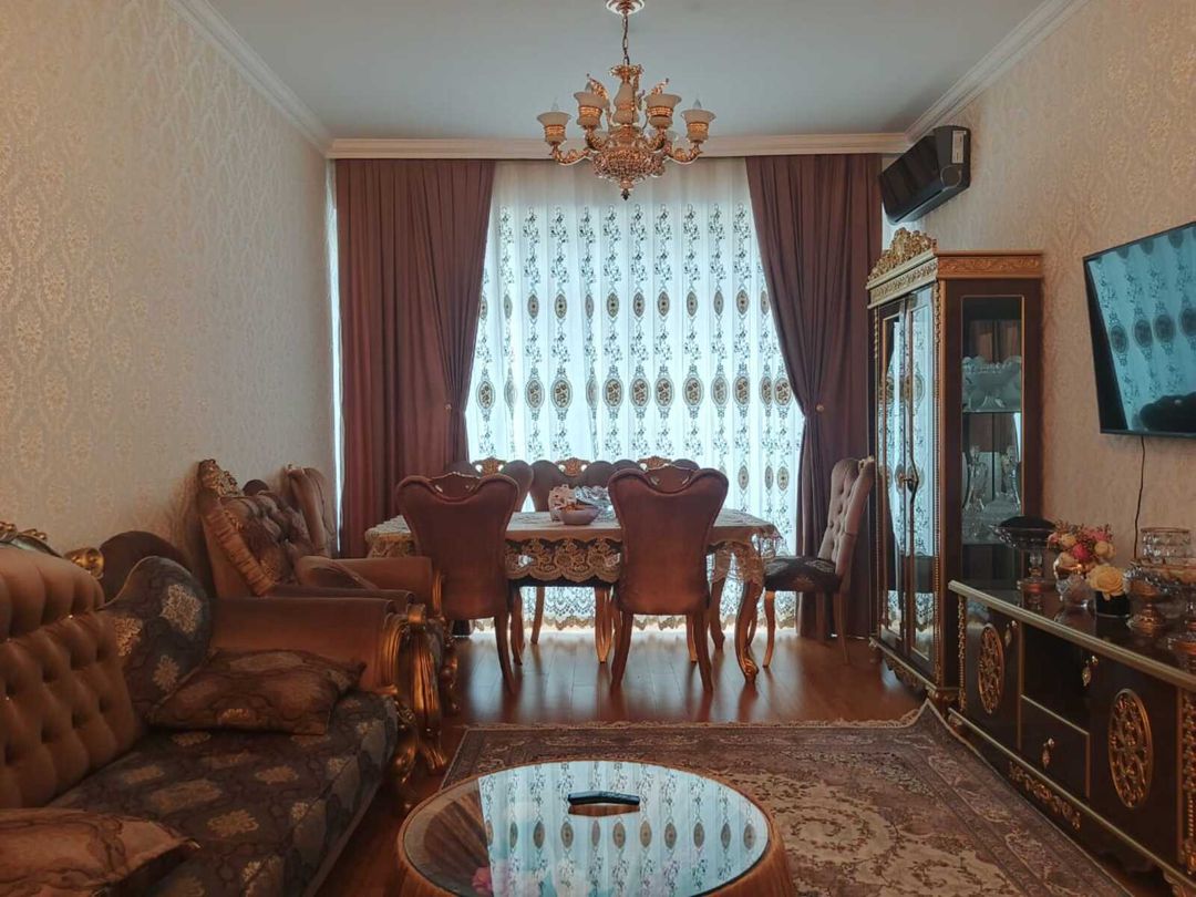 İcarəyə verilir 3 otaqlı yeni tikili 120 m² — Mənzil, Bakı (3)