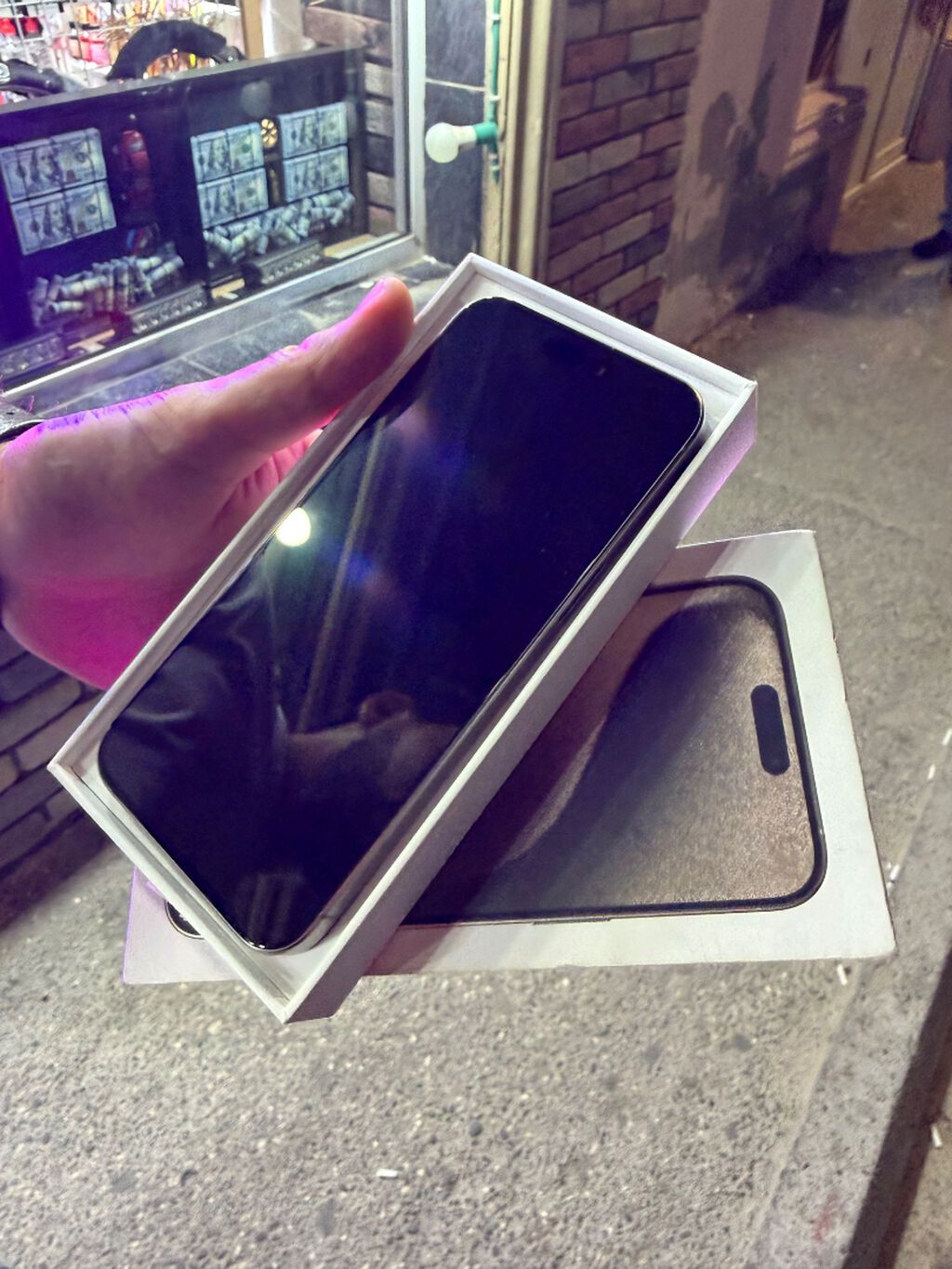 IPhone 15 Pro Max, 256 GB, Natural Titanium, Face ID — Apple iPhone, Bakı (3)