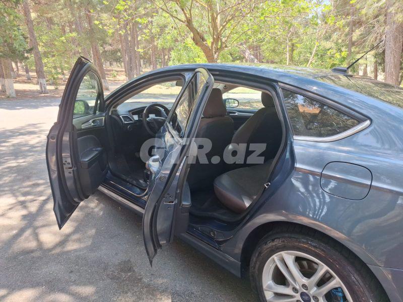 Ford Fusion (North America) 1.5 L, 2018, 165 000 km — Avtomobillər, Sumqayıt (9)