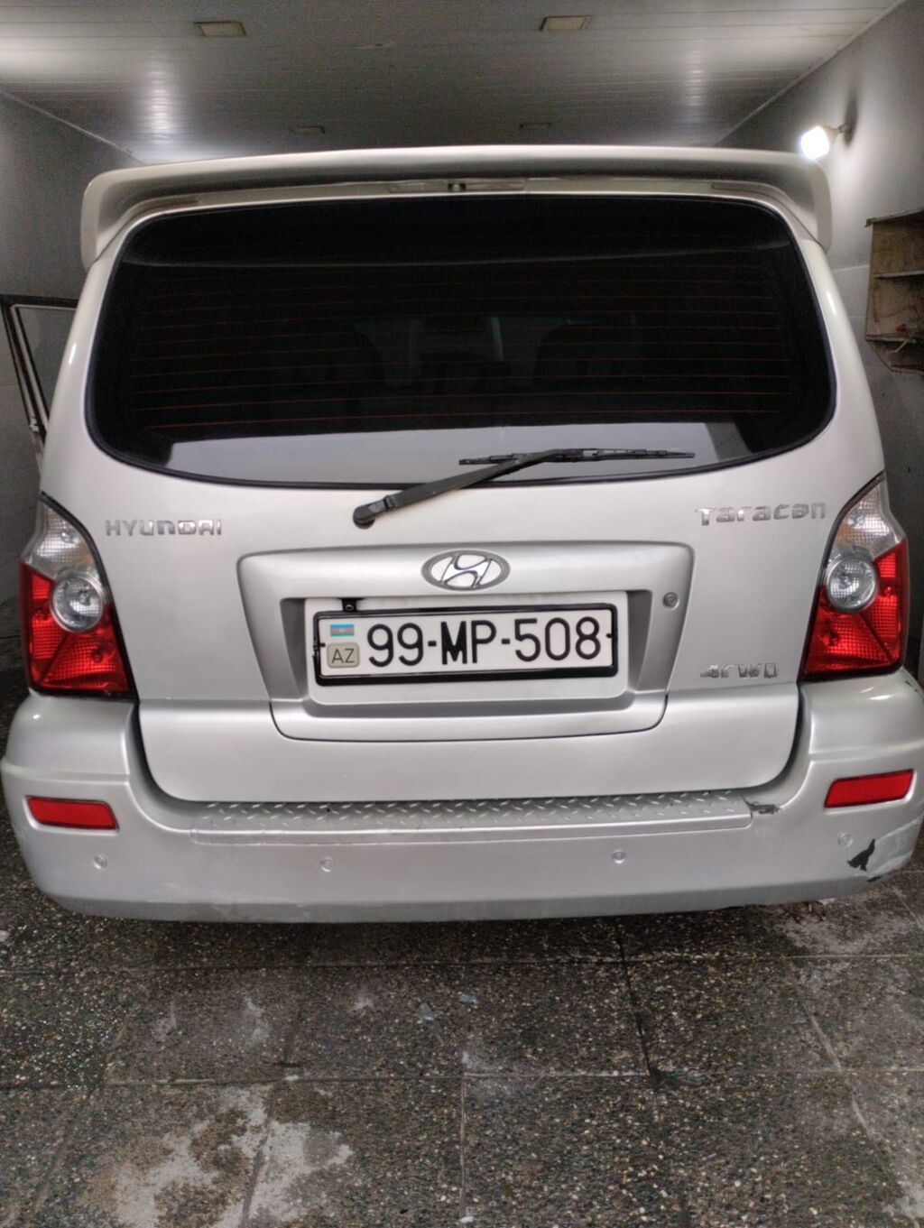 Hyundai Terracan: 2.9 l 2005 il Ofrouder/SUV — Avtomobillər, Bakı (4)