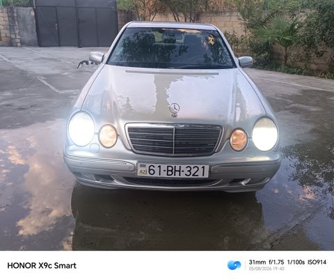Mercedes E 280 4MATIC, 2.8 L, 2001 il, 271 000 km — Bakı