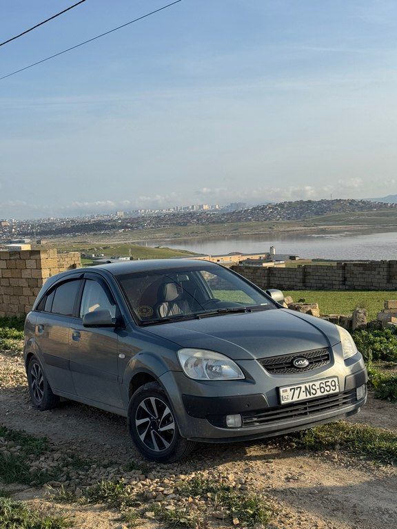 Kia Rio, 1.4 L, 2008 il, 256 500 km 77-NS-659 — Avtomobillər, Bakı (10)
