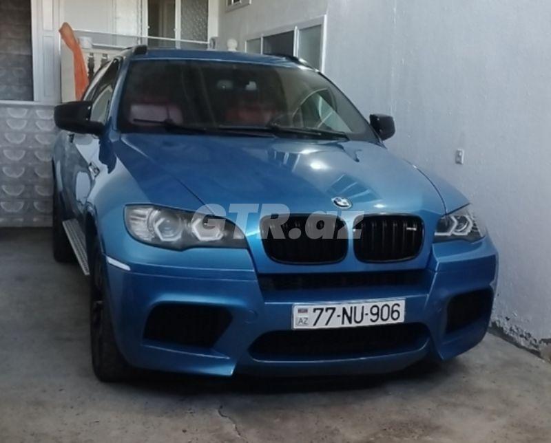 BMW X6 m 4.4 l, 2010, 179 000 km 77-NU-906 — Avtomobillər, Qax (3)