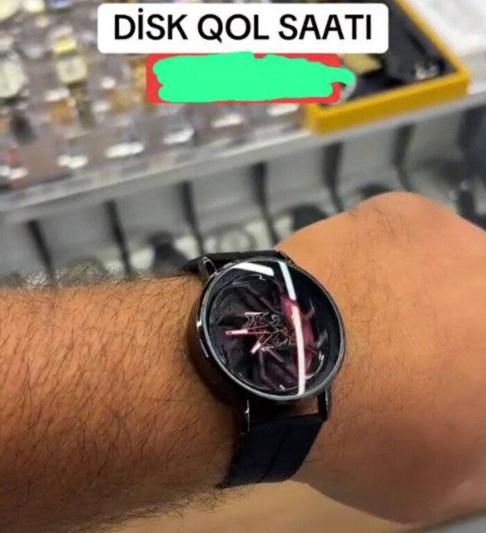 "Biden" qol saatı — Şəxsi əşyalar, Bakı (5)