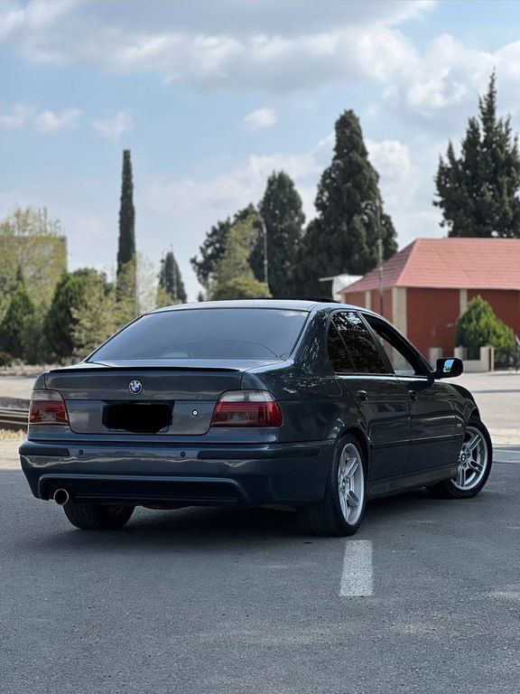 BMW 530, 3.0 L, 2001 il, 365 000 km — Avtomobillər, Gəncə (2)