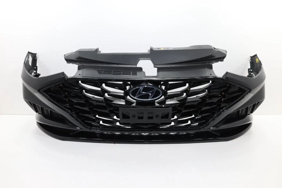 Hyundai Sonata bufer radiator barmaqlığı ilə birgə — Ehtiyat hissələri və aksesuarlar, Bakı