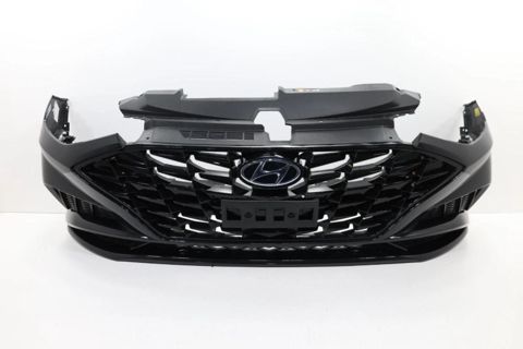 Hyundai Sonata bufer radiator barmaqlığı ilə birgə — Bakı