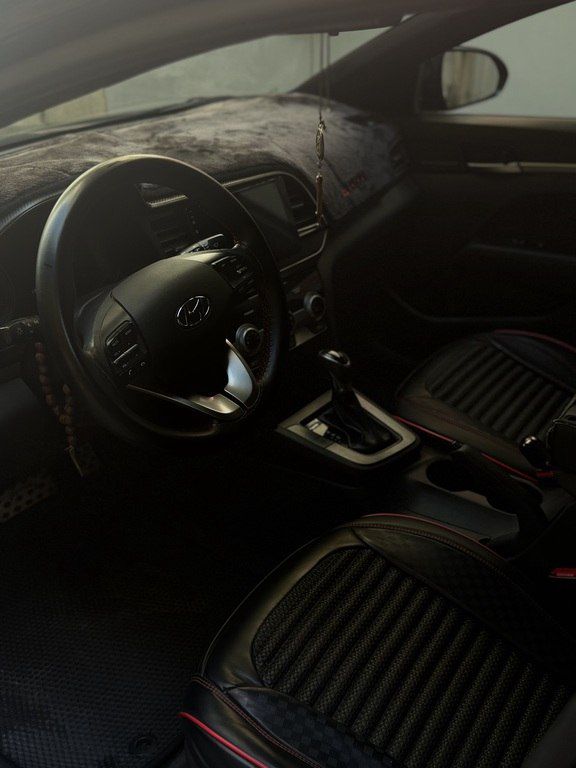 Hyundai Elantra, 2.0 L, 2019 il, 186 684 km 77-TX-320 — Avtomobillər, Bakı (5)