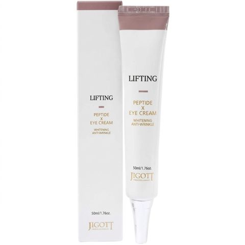 Göz ətrafı dəri üçün krem Jigott Lifting Peptide X Eye Cream 50 ml — Bakı