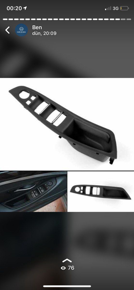 "BMW F10/F30/G30" aksesuarları — Ehtiyat hissələri və aksesuarlar, Bakı (4)