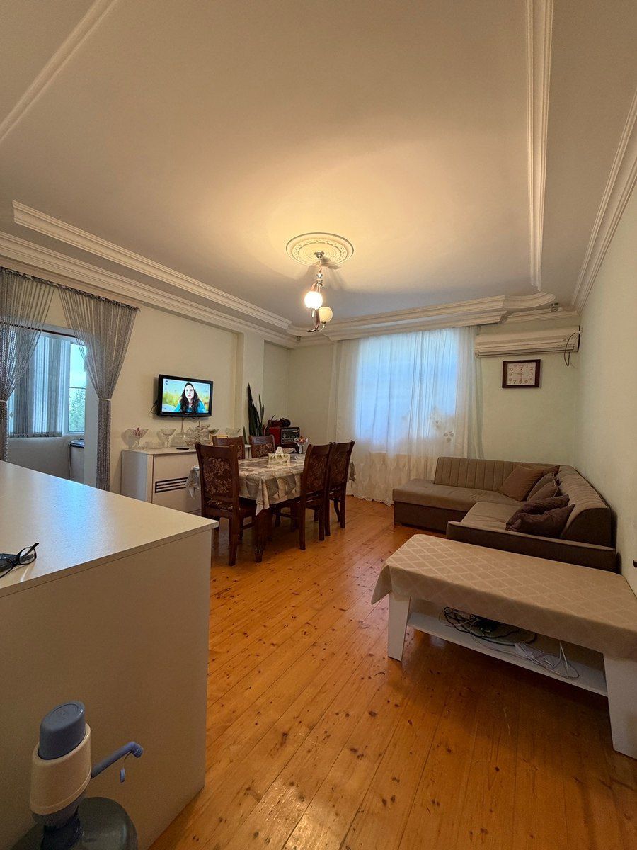 2-otaqlı yeni tikili, Masazır qəs., 48 m² — Mənzil, Bakı (8)
