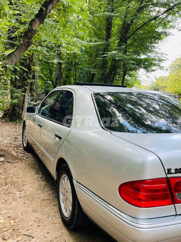 Mercedes E 200 2.0 L, 1996, 28 700 km — Avtomobillər, Bakı (3)