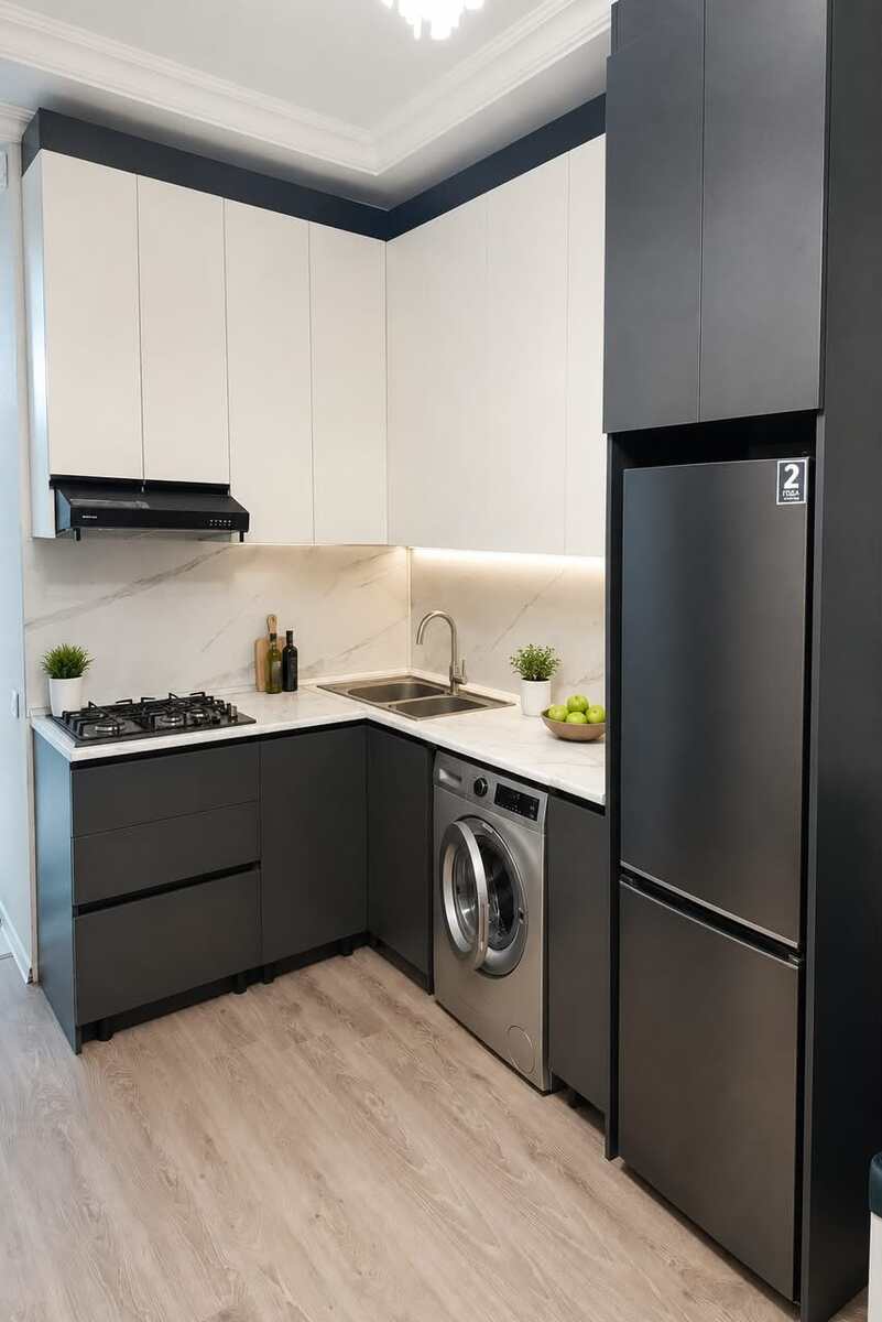 Satılır 2 otaqlı yeni tikili 62 m² — Mənzil, Sumqayıt (4)