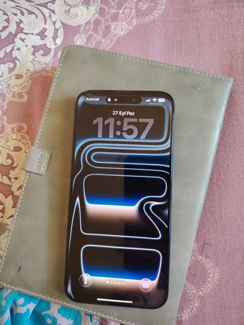IPhone 15 Pro, Blue Titanium, Face ID — Saray