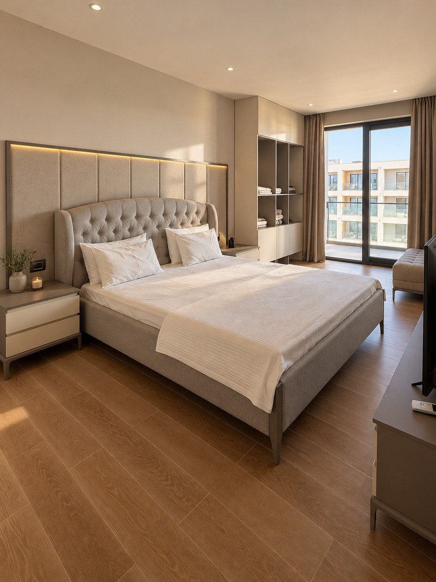 İcarəyə verilir 2 otaqlı yeni tikili 98 m² — Mənzil, Bakı (5)