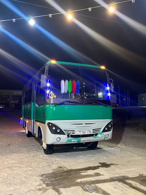Iveco Otoyol, 3.9 L, 2003 il, 350 000 km — Şabran