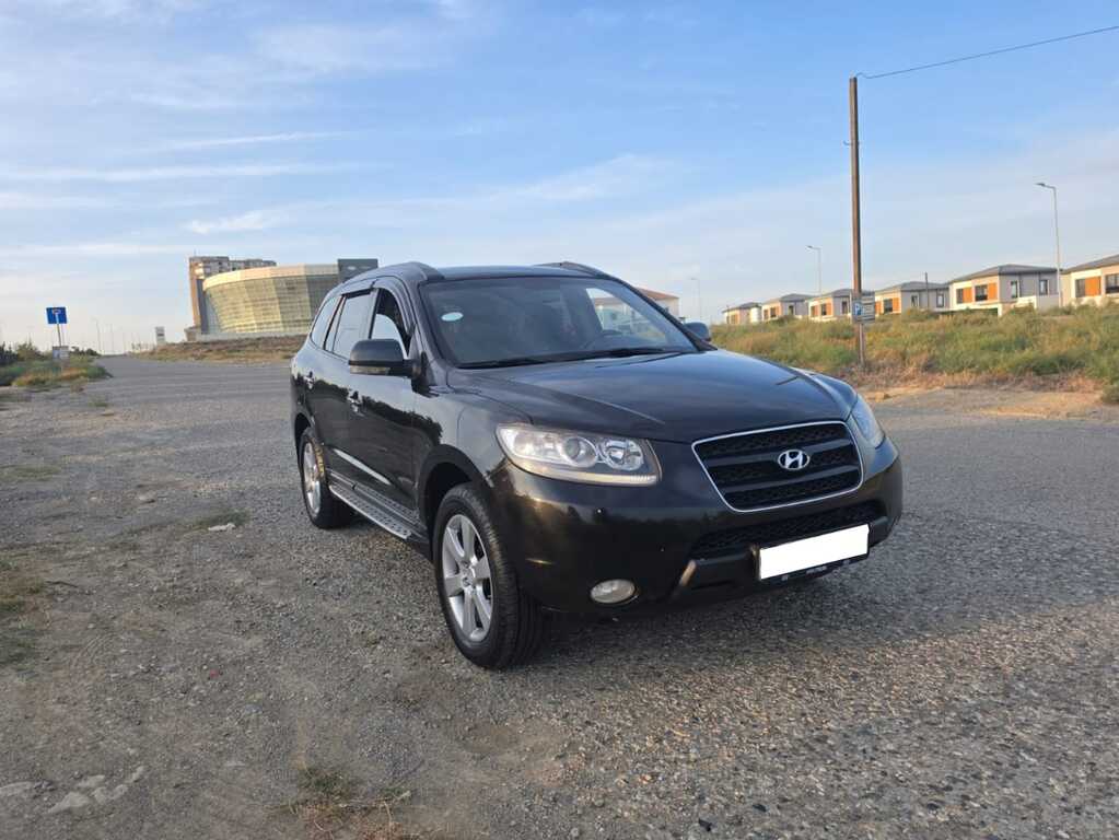 Hyundai Santa Fe, 2.7 L, 2008 il, 181 000 km — Avtomobillər, Bakı (2)