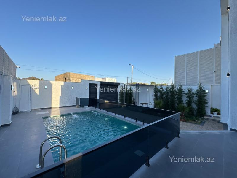 Satılır 5 otaqlı Həyət evi / Villa, 163.4 m², Xəzər rayonu — Ev, villa, Bakı (3)