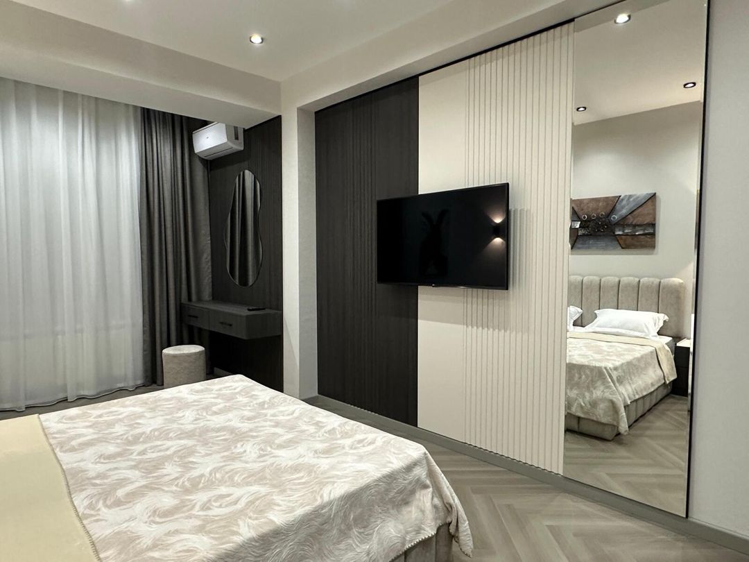 İcarəyə verilir 2 otaqlı yeni tikili 90 m² — Mənzil, Bakı (10)