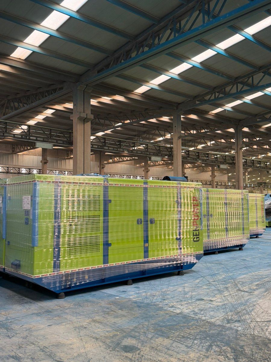 Generator Genpower — Biznes və avadanlıq, Bakı (3)